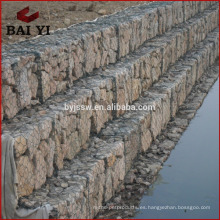 Cesta galvanizada de Gabion para el mercado de Filipinas